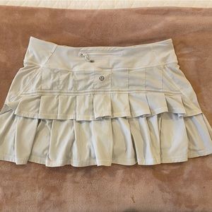 lululemon ruffle skirt